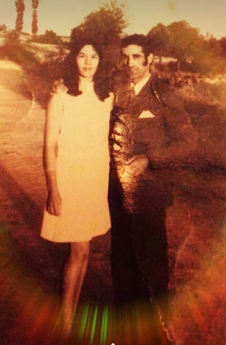 1970(aprox) Isabel Martín y Luis Nieto