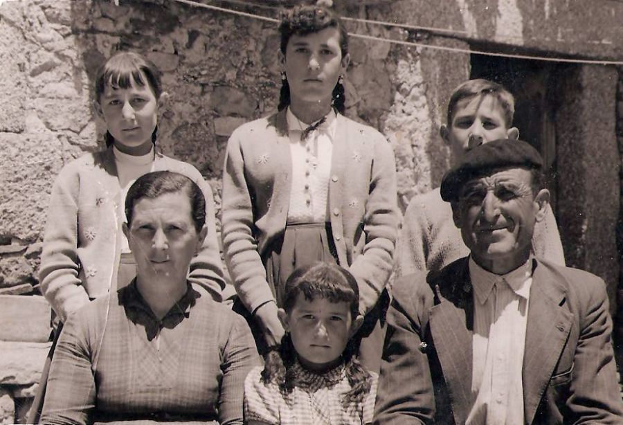 Marcelino, Antolina e hijos
