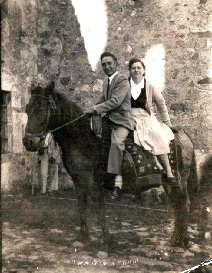 Rafael a caballo (1954)