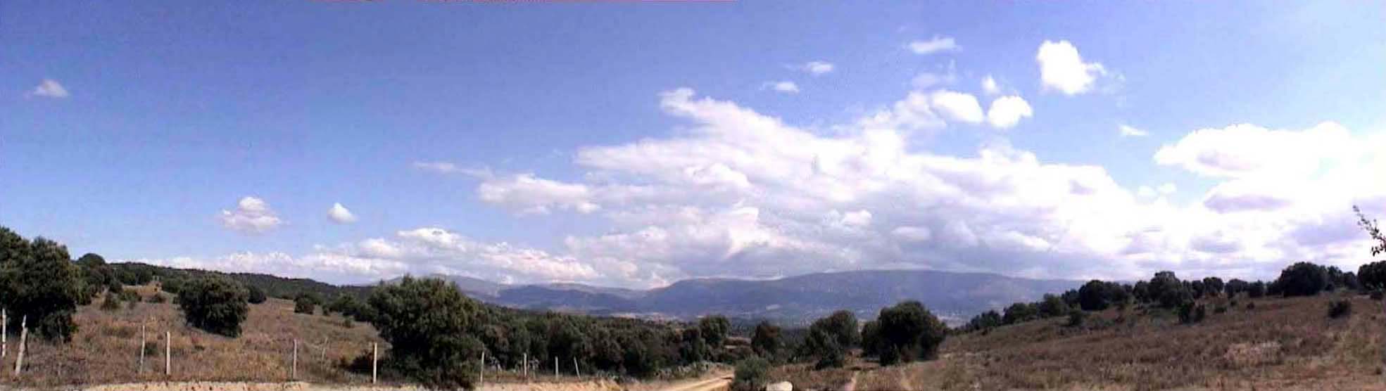 panoramica gredos desde Arevalillo