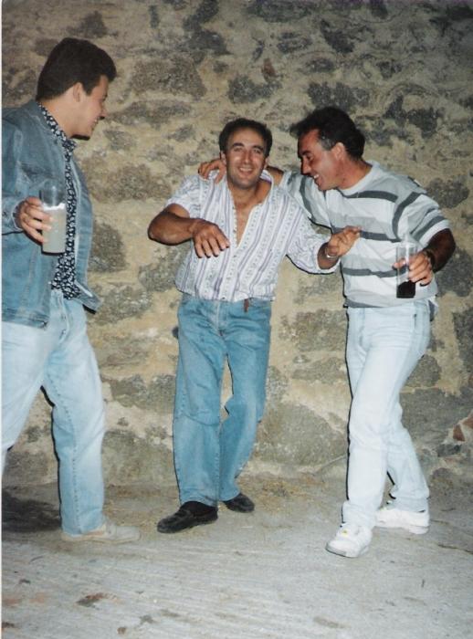 Miguel Anguel, Rodri y Oscar<br>(02-Sep-1994)