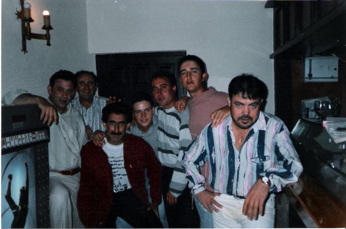 Una cena en el Gran Duque en Piedrahita<br>(5-Sep-1994)