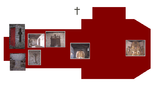 interior iglesia Arevalillo
